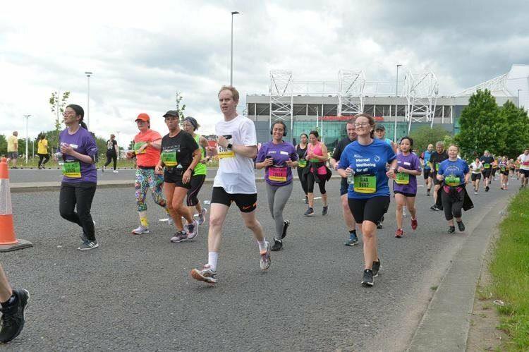 The Great Manchester 10k 2024 - Lancashire Mind